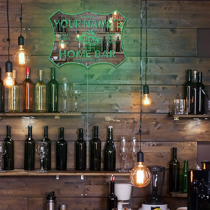 ADVPRO Personalized Your Name Home Bar RGB Dynamic Glam LED Sign - Image 9