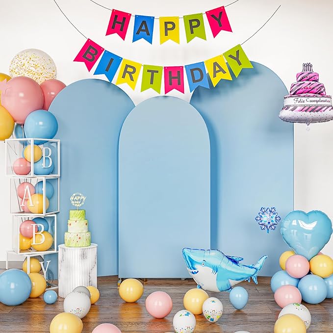 Spandex Anti Wrinkle Arch Backdrop Cover - Image 3