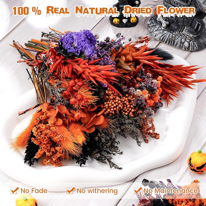 10/12/24/36 Pack Mini Dried Flowers - Image 4