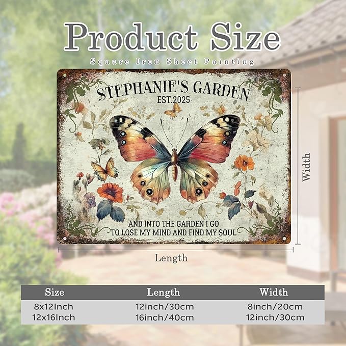 Custom Sign, Personalized Metal Signs, Customize - Image 4