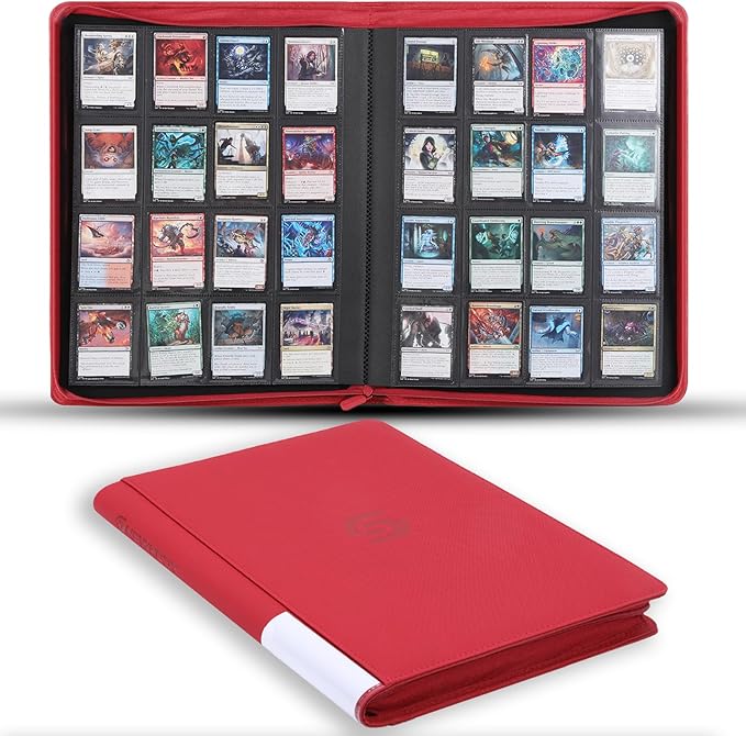 Snekdy premium 1024-pocket trading card binder, Card Albums 16 pockets by Unknown