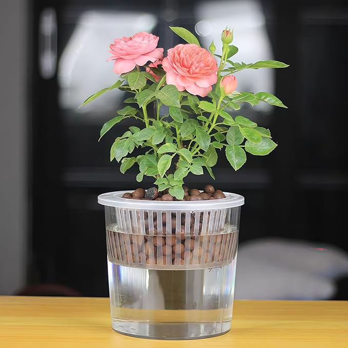 3 Acrylic Cylinder Clear Vase, Extra Large Unbreakable Plastic Flower Vases - Image 5