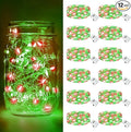 btfarm 12 Pack Fairy Lights Battery Operated, 7ft 20 Led Twinkle Lights String by btfarmdecorativelighting