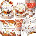 452 Pcs Happy Friendsgiving Party Decorations by Potchen