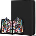 1000+ Pockets Trading Card Binder, 16 Pockets Zipper Binder Card Album by Zofly