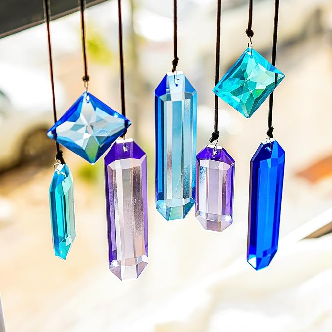 HDCRYSTALGIFTS Crystal Prisms Sun Catchers Hanging - Image 4