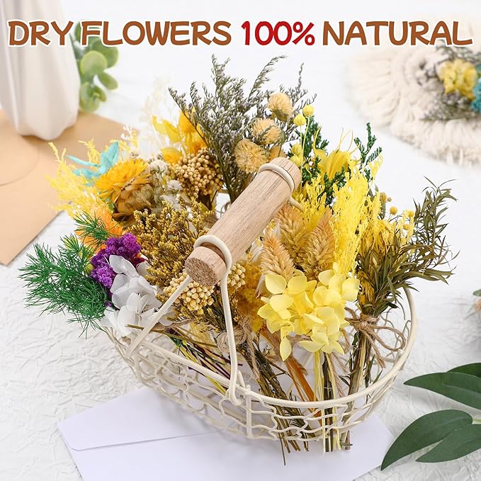 10/12/24/36 Pack Mini Dried Flowers - Image 3