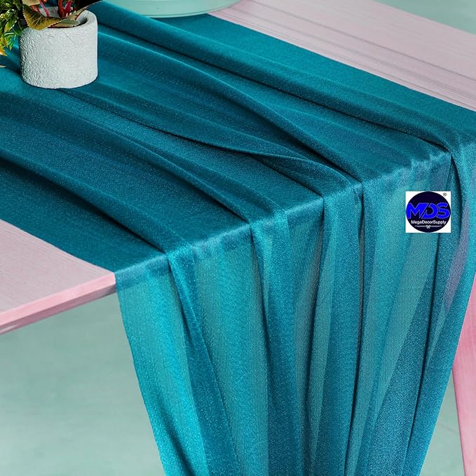 MDS Halloween Chiffon Table Runner - Image 5