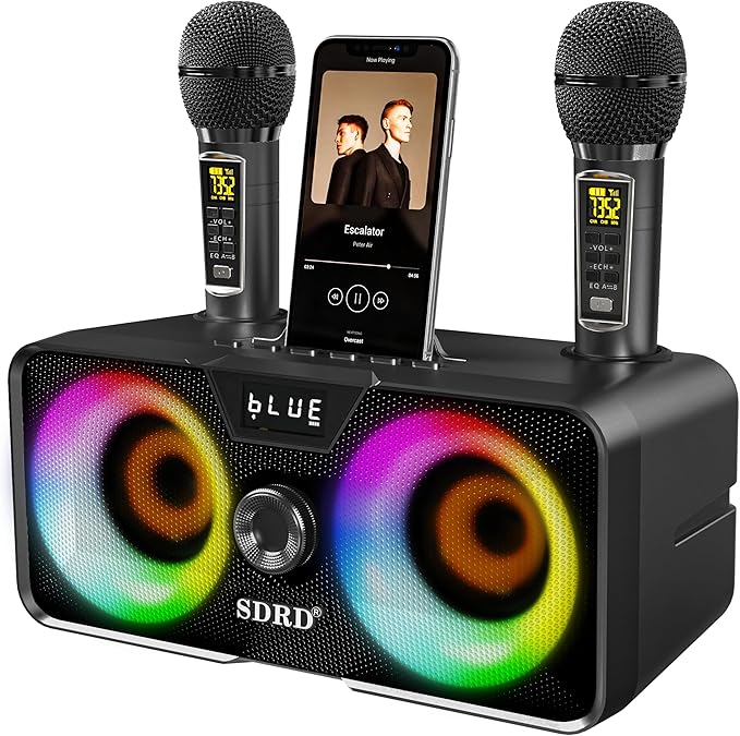 Karaoke Machine for Adults and Kids by LSMOEO