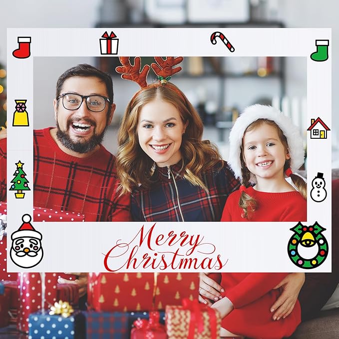 32 x 24 Inch Large Blank DIY Photo Booth Props Picture Frame Party Frame DIY - Image 7