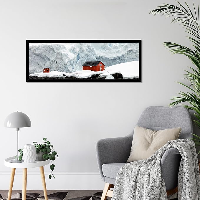 13x39 Puzzle Frame 2 Packs, Real Glass and Black Wood Frame, Display Panoramic - Image 7