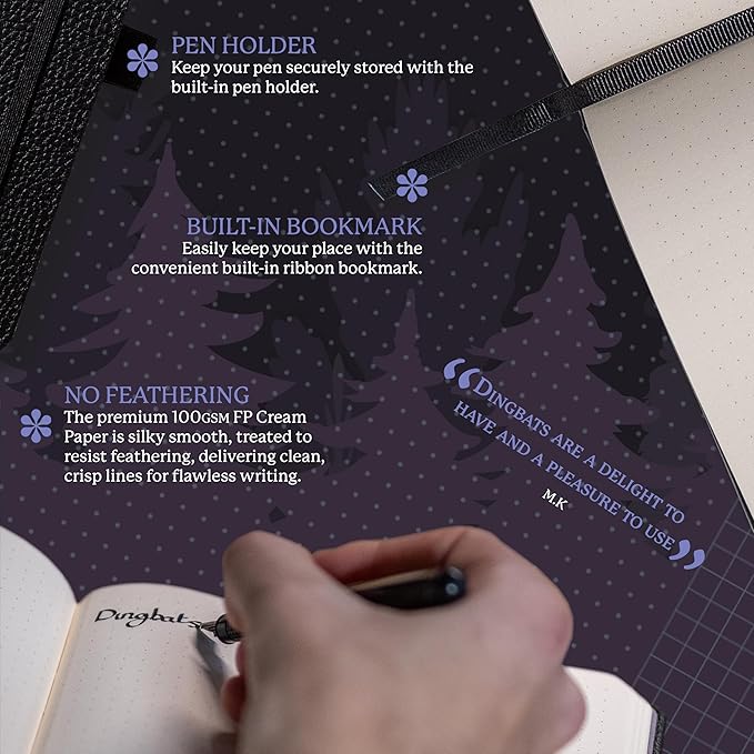Dingbats* Wildlife Grid Journal Notebook A5 - Image 3