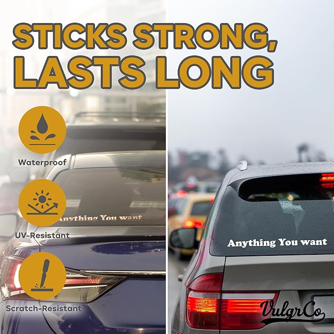 VulgrCo Custom Windshield Decal - Image 5