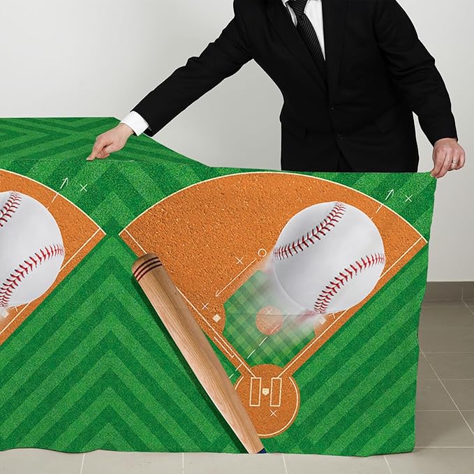 Gatherfun Baseball Party Supplies: 2-Pack Baseball Birthday Decorations - Image 6