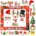 32 PCS Christmas Photo Props by Unknown