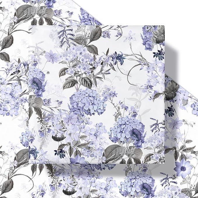 RUSPEPA Floral Wrapping Paper Roll - Image 2