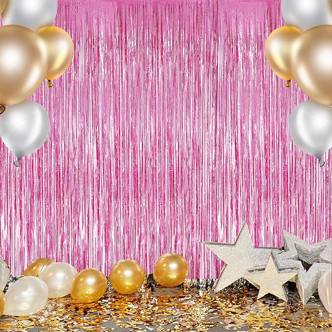 3 Pack Foil Fringe Backdrop - Image 5