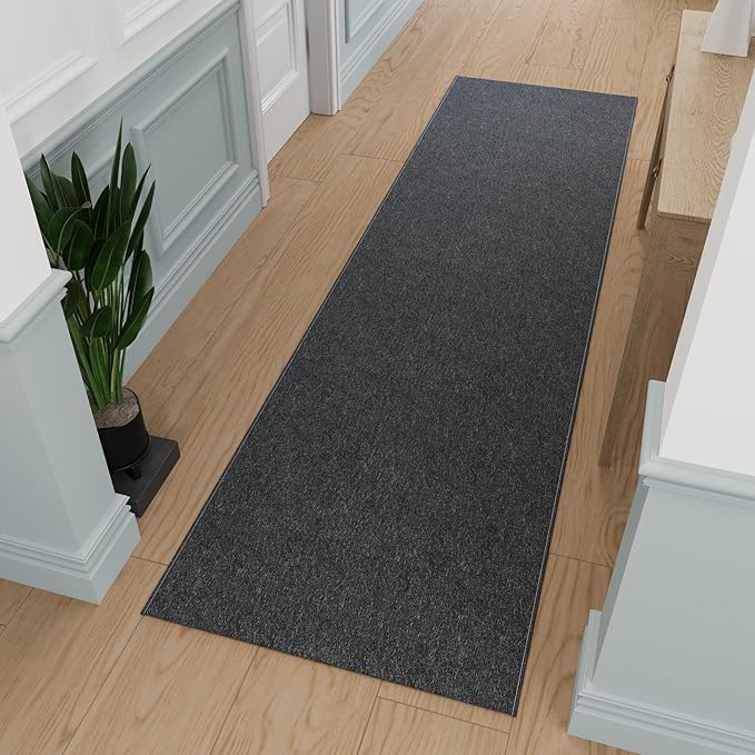 Ottomanson 2'7" x 24' Ultra-Thin Hallway Runner Rug by Ottomanson