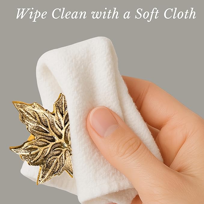 Rustic Napkin Rings Set of 12 - Image 9