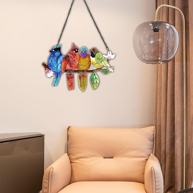 Stained Glass Window Hanging - Image 2