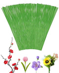 50 PCS FIVEIZERO 16 Gauge LightGreen Floral Wire Stems by FIVEIZERO