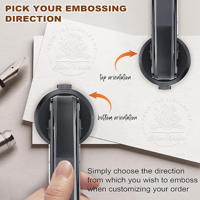 Book Embosser Personalized - Image 5
