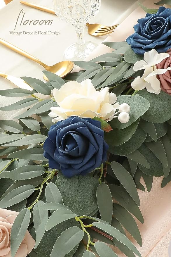 Floroom 6ft Artificial Eucalyptus Garland - Image 5