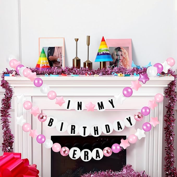 Giant Friendship Bracelet Garland Kit, DIY Birthday Banner - Image 3