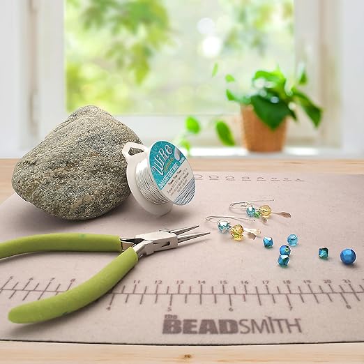 The Beadsmith Wire Elements Craft Wire – Tarnish Resistant, Soft Temper - Image 2