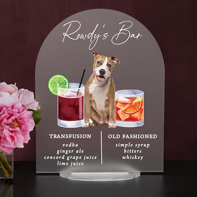 Pet Signature Drink Wedding Signs - Image 2