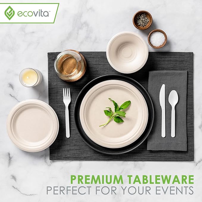 Ecovita 100% Compostable Knives - Image 6