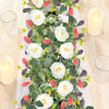 ASTRYAS 2Pcs 6.23Ft Artificial Eucalyptus Garlands by ASTRYAS