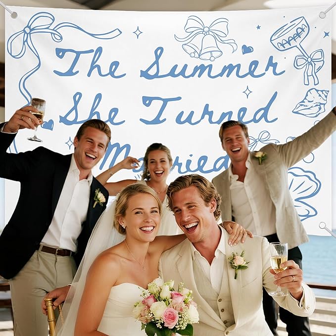 The Summer She Turned Married Backdrop - Image 7