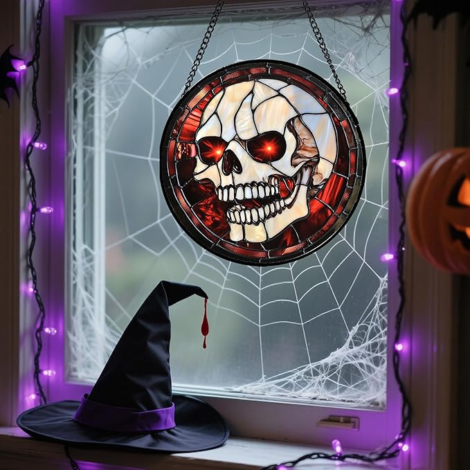 Stained Glass Window Hanging - Image 4