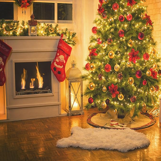 Battery Operated String Lights Christmas Lights 16ft 50 LED String Lights - Image 8