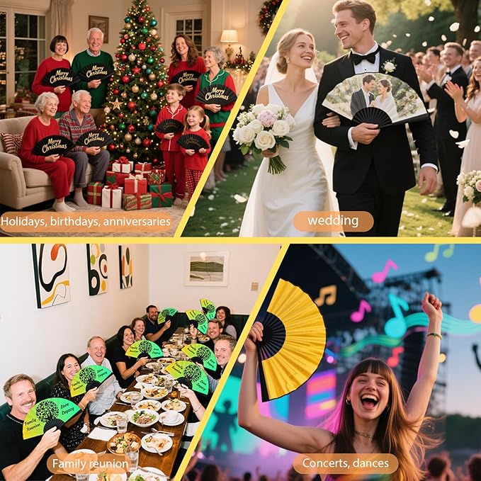 Custom Fans with Your Photo/Text - Image 6
