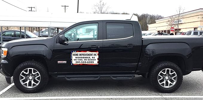 Car Magnet Signs Custom - Image 2