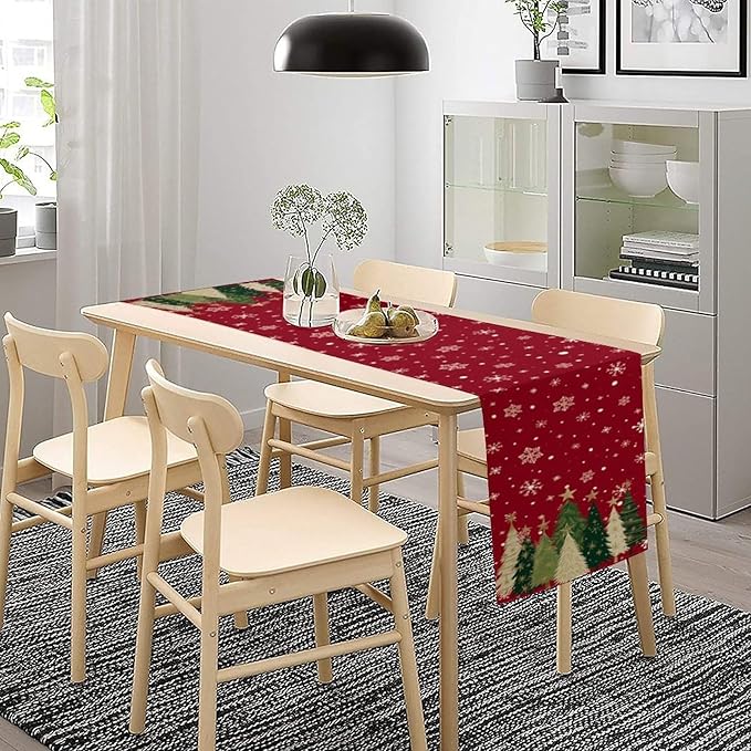 Merry Christmas Table Runner - Image 3