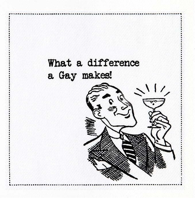 Five Star Napkins Pride Quotes, Beverage Napkins, Bar Napkins, Cloth Napkins - Image 6
