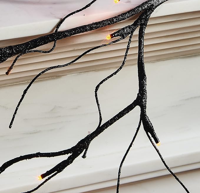 Birchlitland Halloween Lighted Garland Battery Operated - Image 4