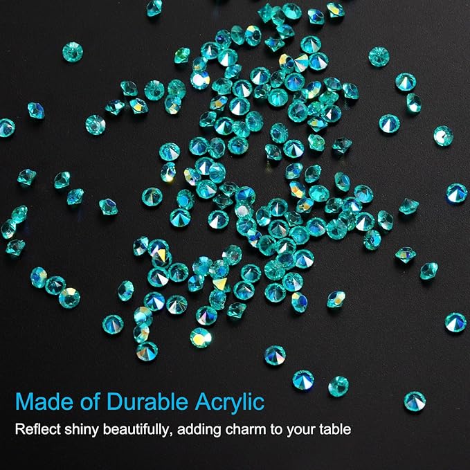 PATIKIL 14000Pcs Wedding Table Scatter Confetti Crystals 3mm Acrylic Diamonds - Image 3