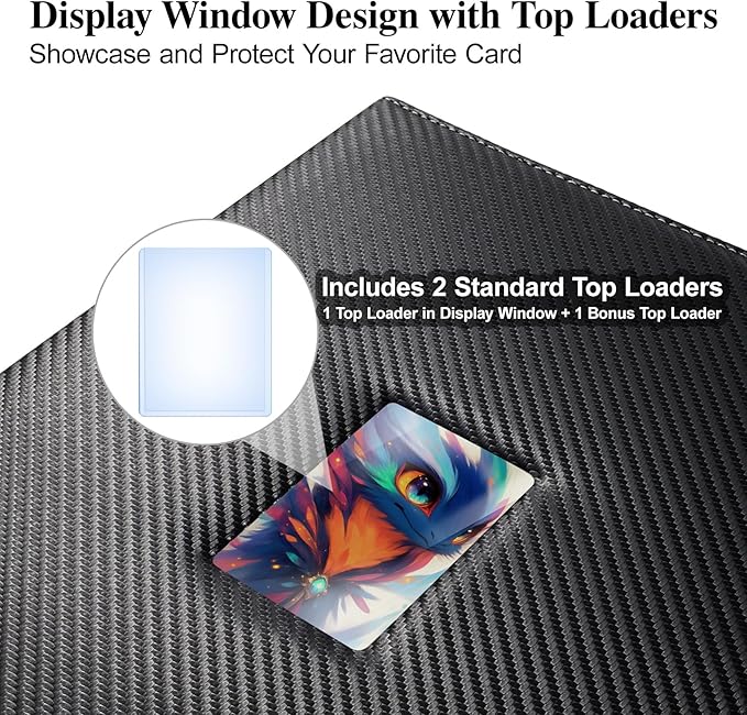 Trading Card Binder 4 Pocket - Image 2