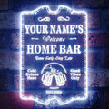 ADVPRO Personalized Your Name Home Bar RGB Dynamic Glam LED Sign by ADVPRO