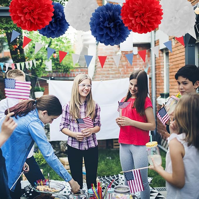 Fourth-4th of July Imemorial-Day Party-Decorations - Image 2