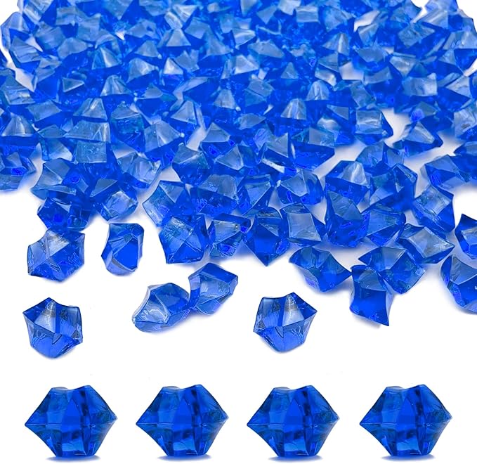 Fake Crushed Ice Cubes, Vase Fillers, Table Scatter, Party Favor, Wedding - Image 3