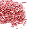 Rose Gold Sprinkles for Cake Decorating 7 Ounces, Rose Pearl Sugar Cupcake by cobakey-DessertDecorations