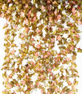 6 Pcs x 8.2 ft Flower Garland Artificial Rose Vine Flowers by PONKING