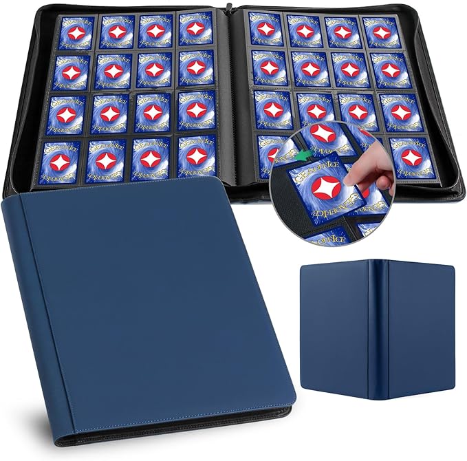 GEAoffice 16 Pockets Card Binder by GEAoffice