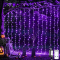 JMEXSUSS 300LED Purple Halloween Lights by JMEXSUSS