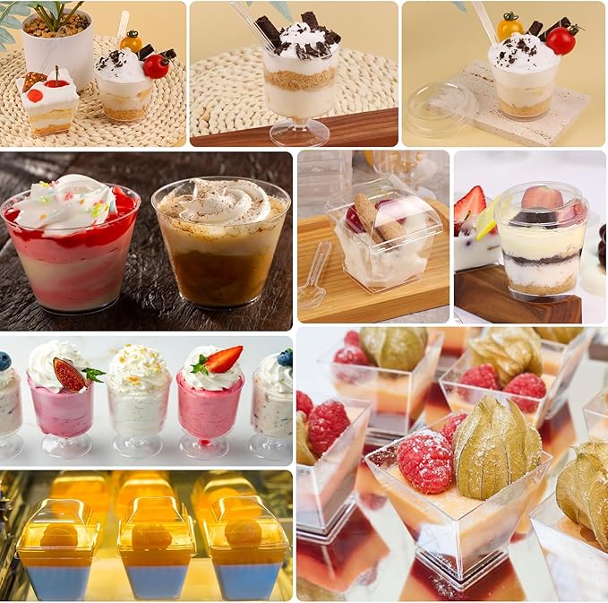 430 Pack Mini Dessert Cups - Image 5